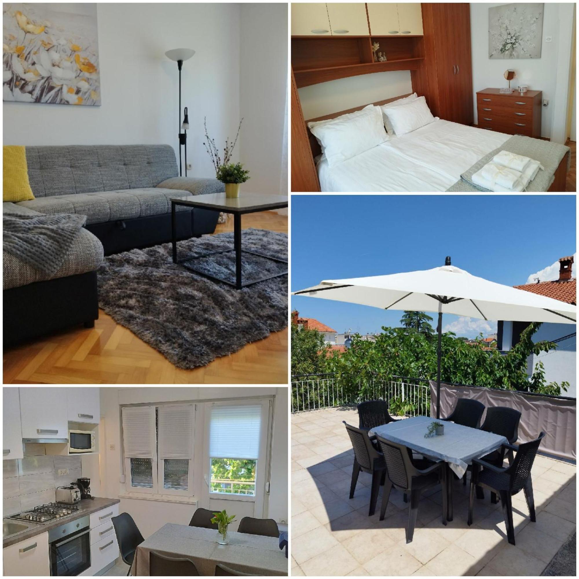 Antemma Apartment Пула Екстер'єр фото